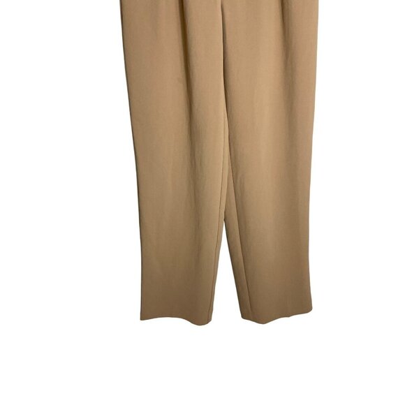 Wilfred The Effortless Pleated Tan Camel Pant Crepette-sz 00 - Picture 6 of 11